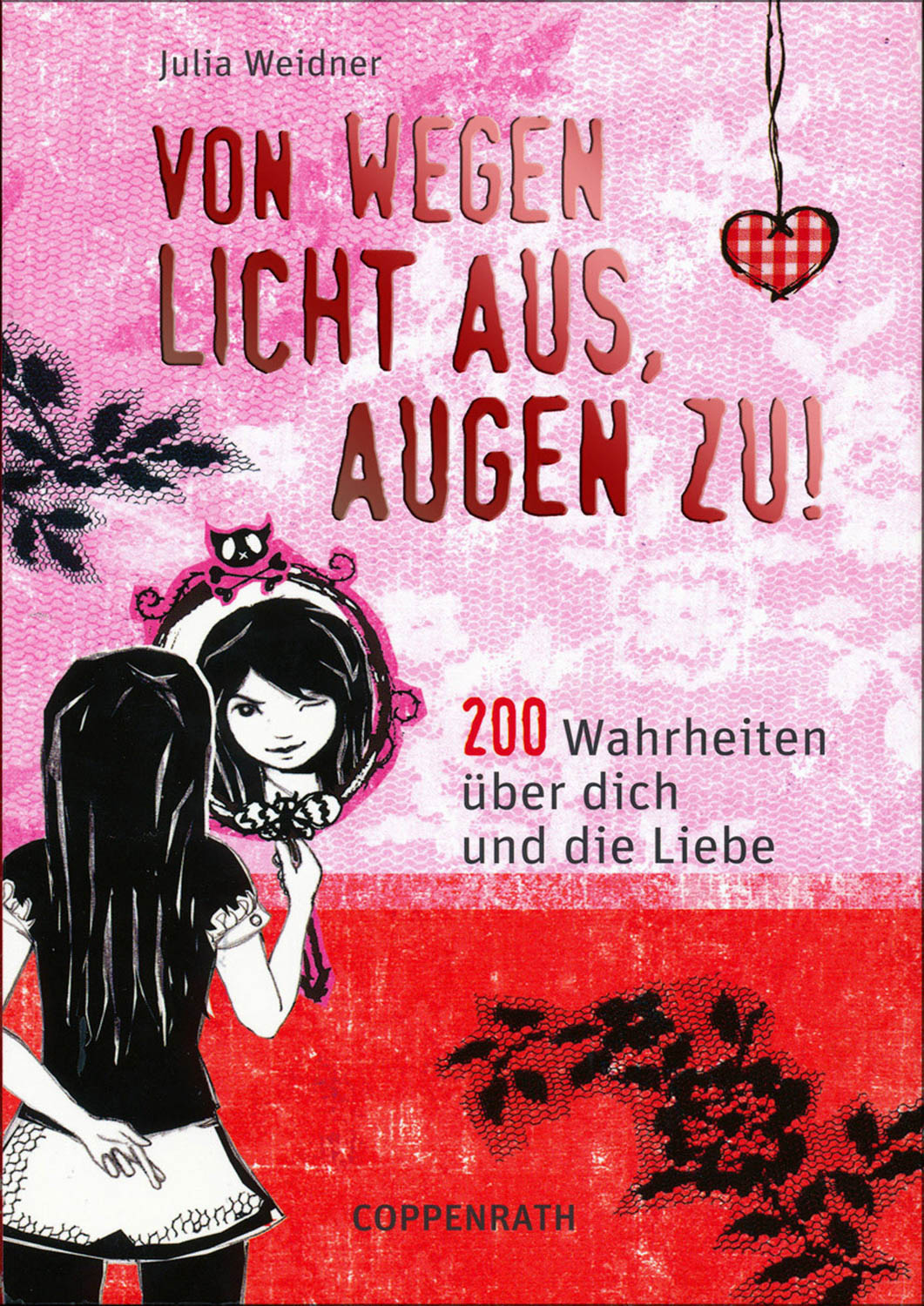 Von wegen Licht aus, Augen zu!