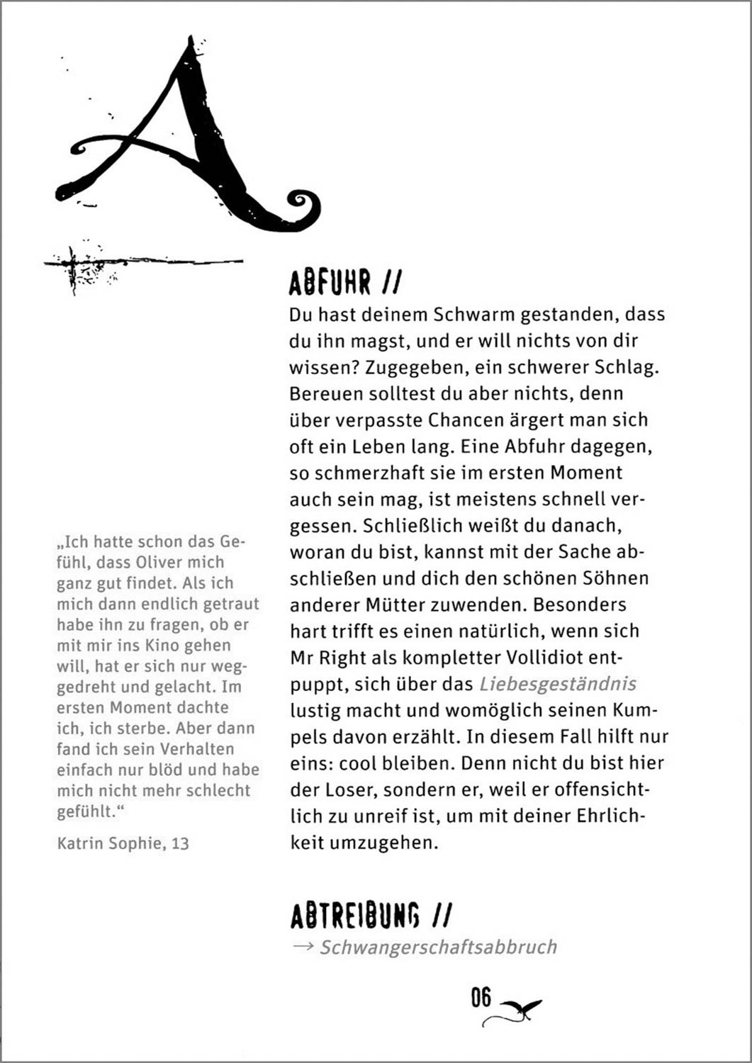 Von wegen Licht aus, Augen zu!