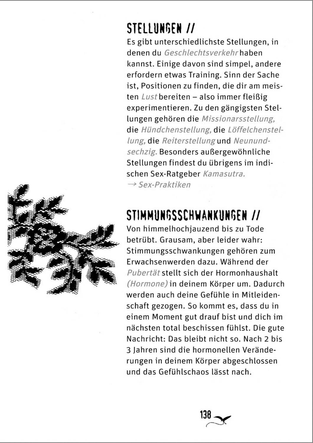 Von wegen Licht aus, Augen zu!