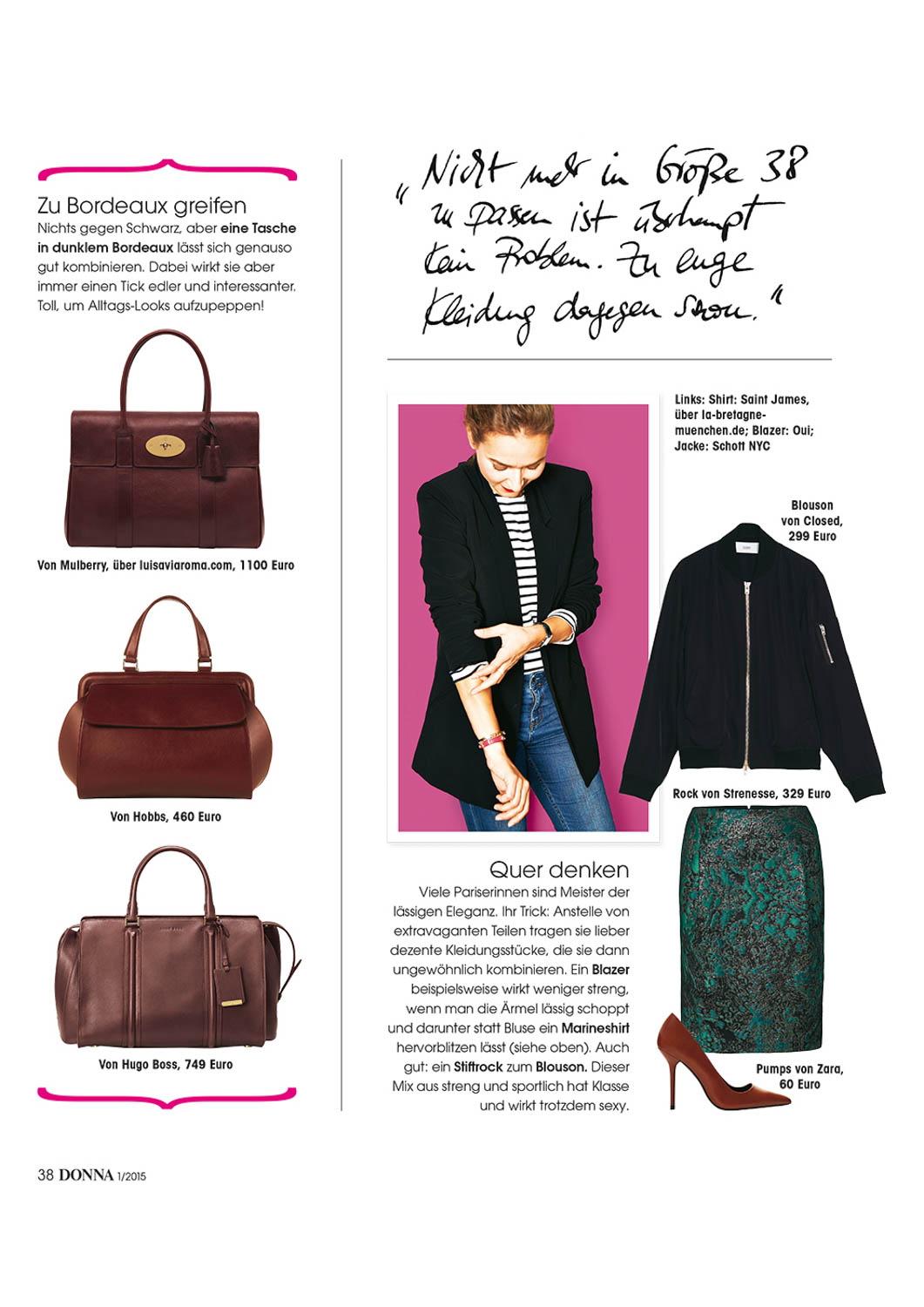 So leicht geht guter Stil