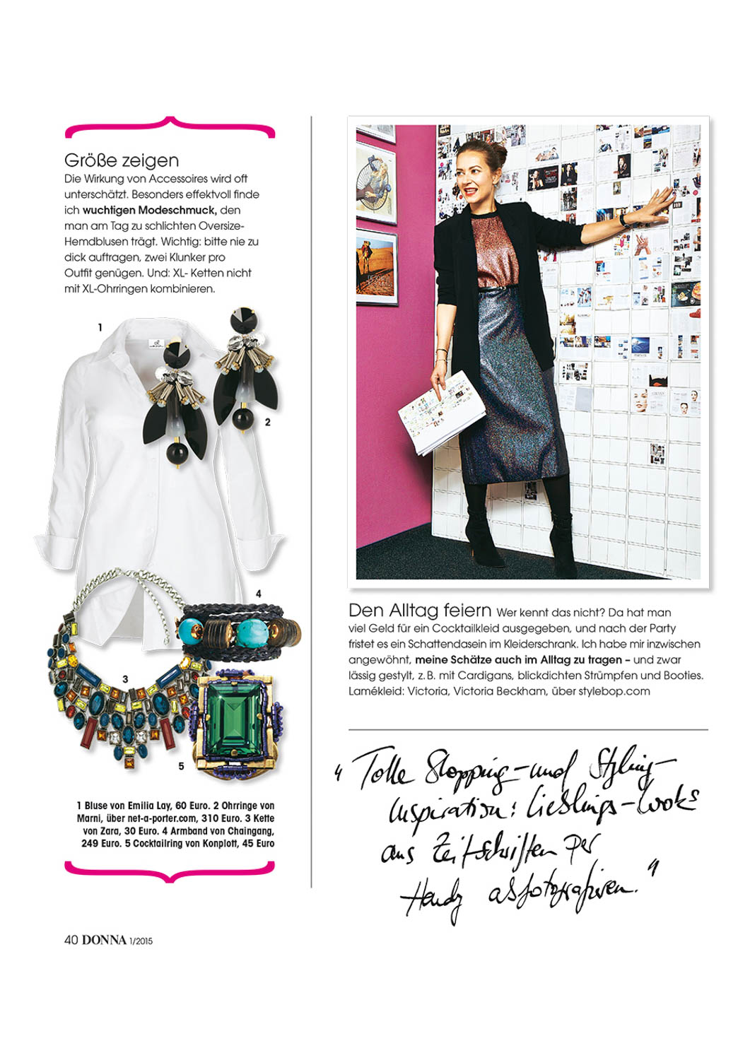 So leicht geht guter Stil