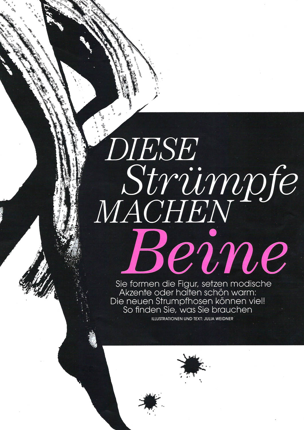 Diese Strümpfe machen Beine