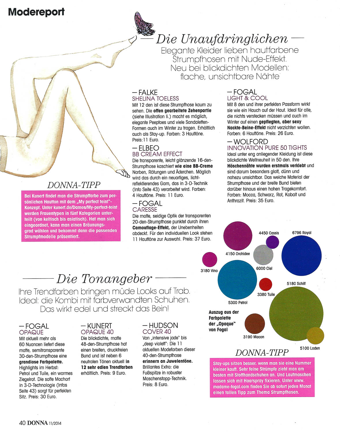 Diese Strümpfe machen Beine