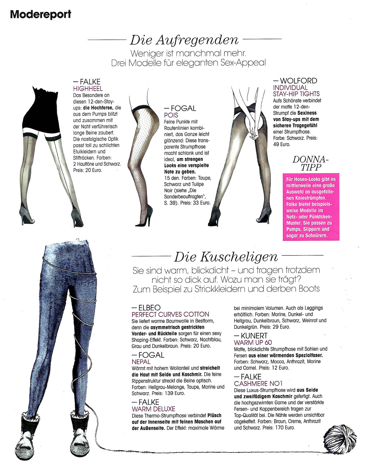 Diese Strümpfe machen Beine